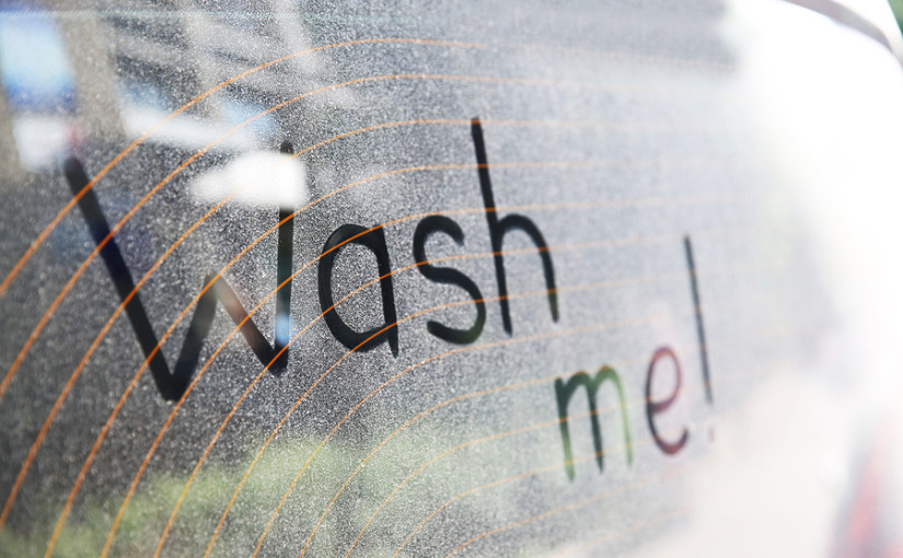 Eco friendly methods for cleaning your car