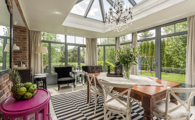 What to think about when planning a conservatory