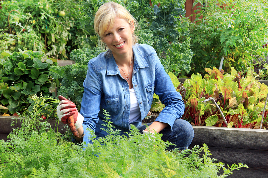 Lady looking to recycle garden waste