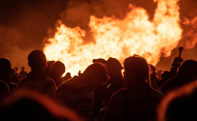 How to have an eco-friendly bonfire night