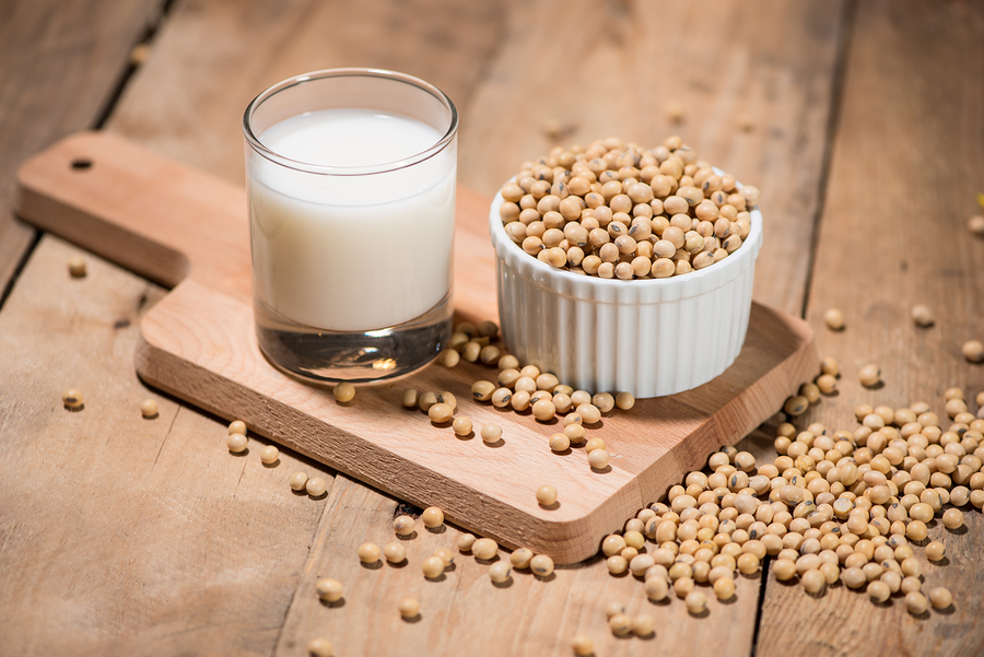 Benefits of soy milk for breast growth