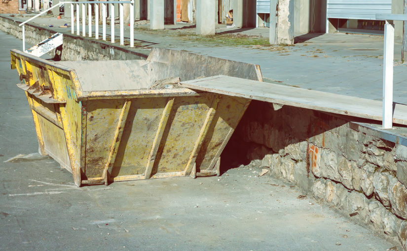 What you need to know about getting a skip licence