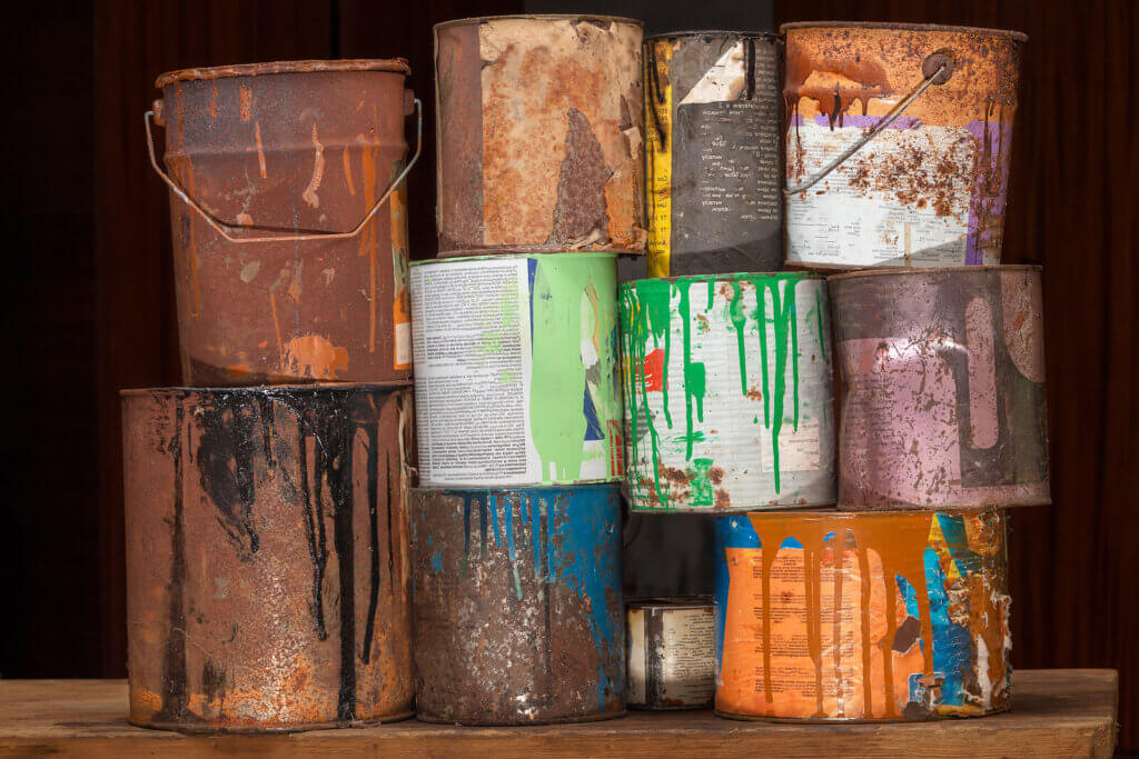 How to dispose of paint The Skip Hire Leeds Blog