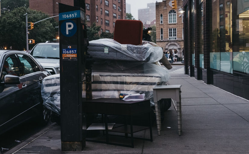 Can you put a mattress in a skip?