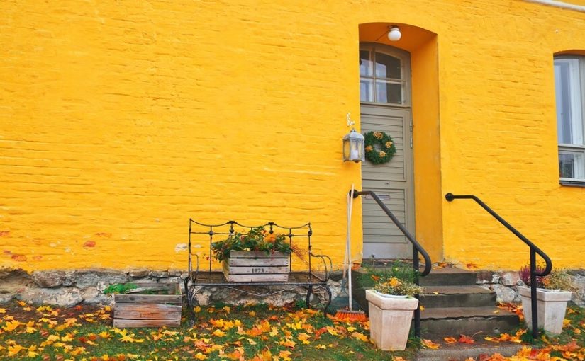 Getting the house ready for autumn & winter: top tips
