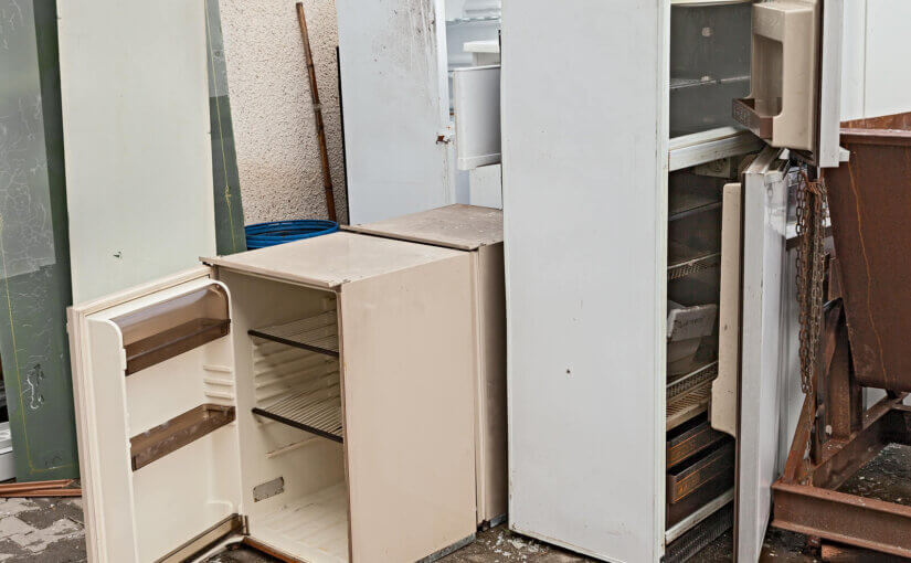 Everything to know about fridgefreezer disposal The Skip Hire