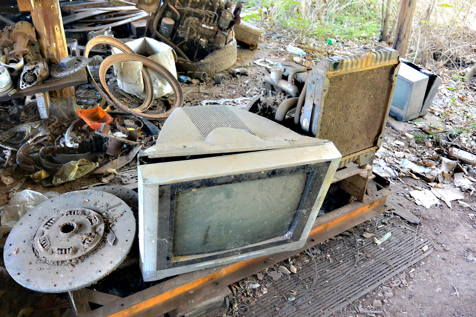 How to dispose of your television The Skip Hire Leeds Blog