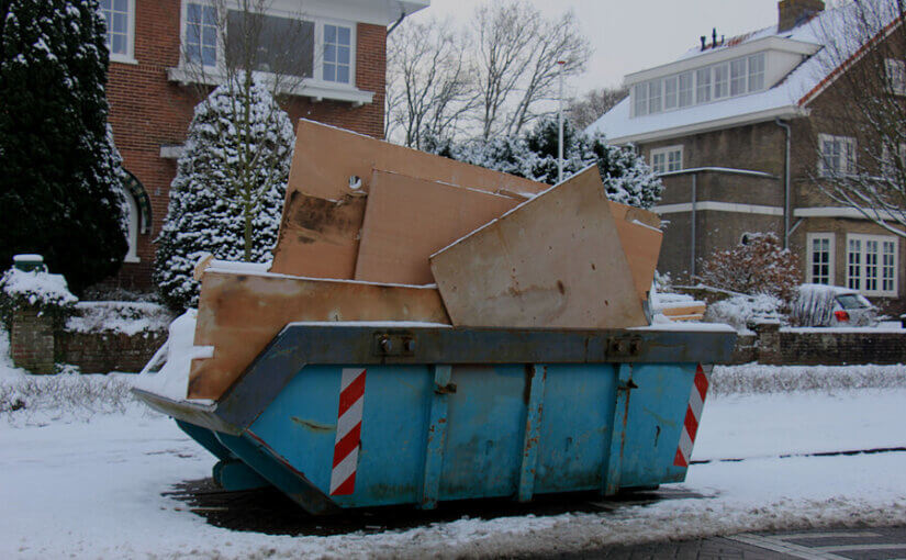 What to know when hiring a skip in winter