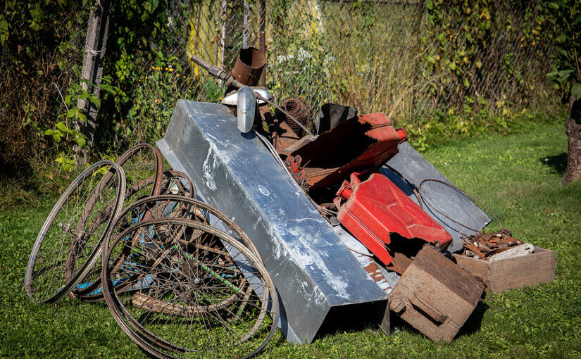 How to recycle scrap metal