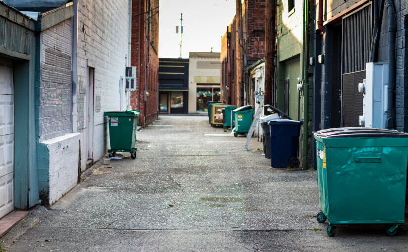 How to deter dumpster diving