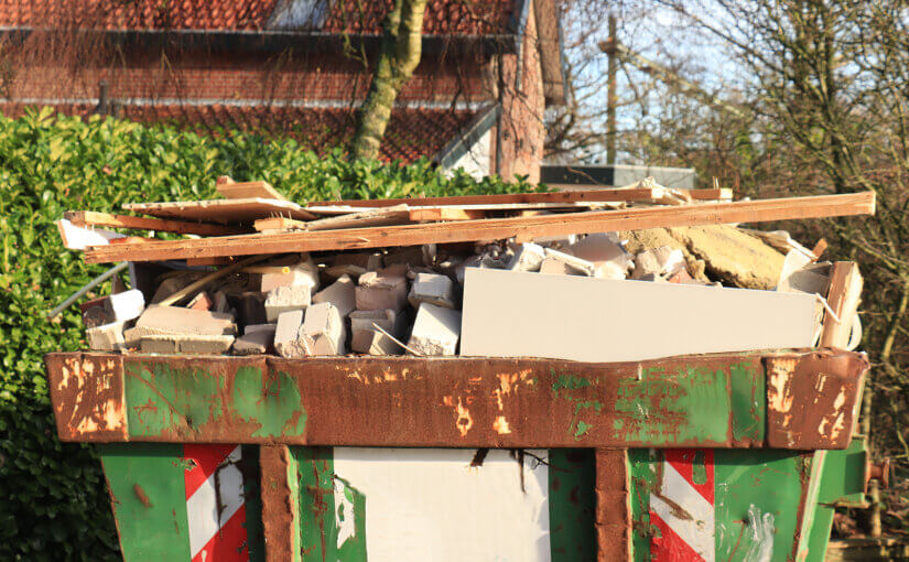 Six unusual things found in a skip